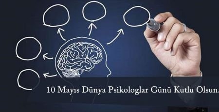 10 Mayıs Dünya Psikologlar Günü Kutlu Olsun...