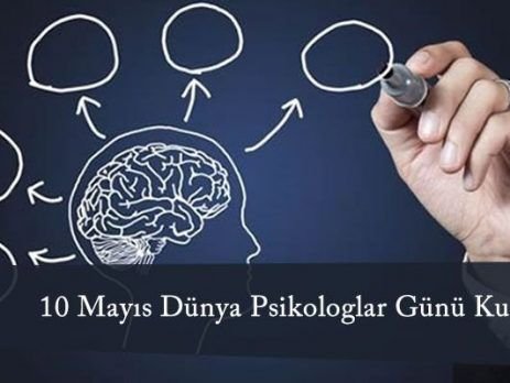 10 Mayıs Dünya Psikologlar Günü Kutlu Olsun...